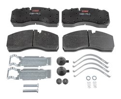 SET PLACUTE FRANA TRW GDB5072 - Compatibil cu IVECO, MAN, MERCEDES-BENZ