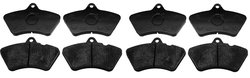 SET PLACUTE FRANA TRW GDB5081 - Compatibil cu SETRA