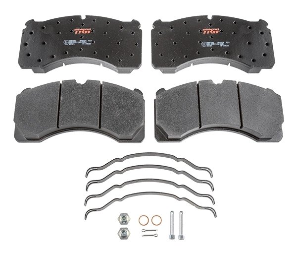Set placute frana TRW GDB5082