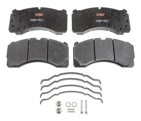 Set placute frana TRW GDB5082