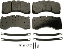 Set placute frana TRW GDB5082