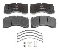 Set placute frana TRW GDB5082