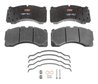 Set placute frana TRW GDB5082