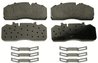 Set placute frana TRW GDB5083