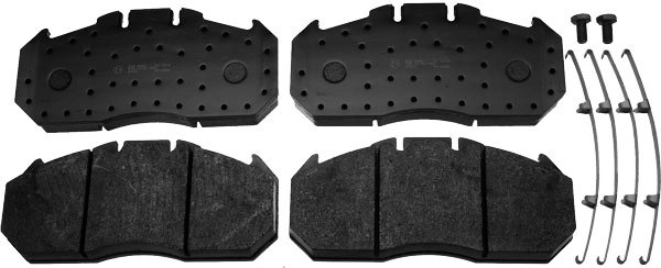SET PLACUTE FRANA TRW GDB5086 - Compatibil cu ERF, IRISBUS, MAN, RENAULT TRUCKS