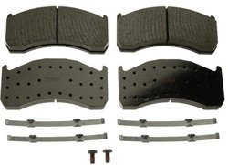 SET PLACUTE FRANA TRW GDB5089 - Compatibil cu VOLVO