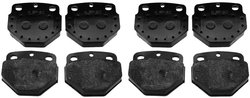 Set placute frana TRW GDB5087