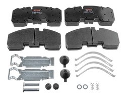 SET PLACUTE FRANA TRW GDB5092 - Piesa auto compatibila cu mai multe marci