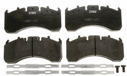 SET PLACUTE FRANA TRW GDB5098 - Compatibil cu RENAULT TRUCKS, VOLVO