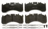 SET PLACUTE FRANA TRW GDB5098 - Compatibil cu RENAULT TRUCKS, VOLVO