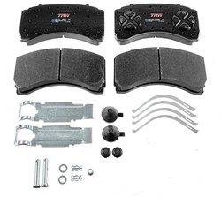 SET PLACUTE FRANA TRW GDB5110 - Compatibil cu MAN, MERCEDES-BENZ