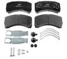 SET PLACUTE FRANA TRW GDB5110 - Compatibil cu MAN, MERCEDES-BENZ
