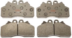SET PLACUTE FRANA TRW GDB5113 - Compatibil cu IVECO