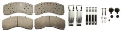SET PLACUTE FRANA TRW GDB5117 - Compatibil cu MAN, MERCEDES-BENZ