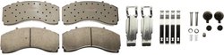 SET PLACUTE FRANA TRW GDB5117 - Compatibil cu MAN, MERCEDES-BENZ