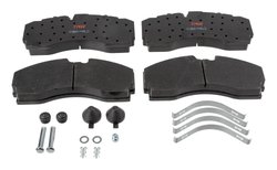 Set placute frana TRW GDB5121