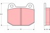 SET PLACUTE FRANA TRW GDB611 - Compatibil cu LOTUS, MORGAN, OPEL, RANGER, VAUXHALL