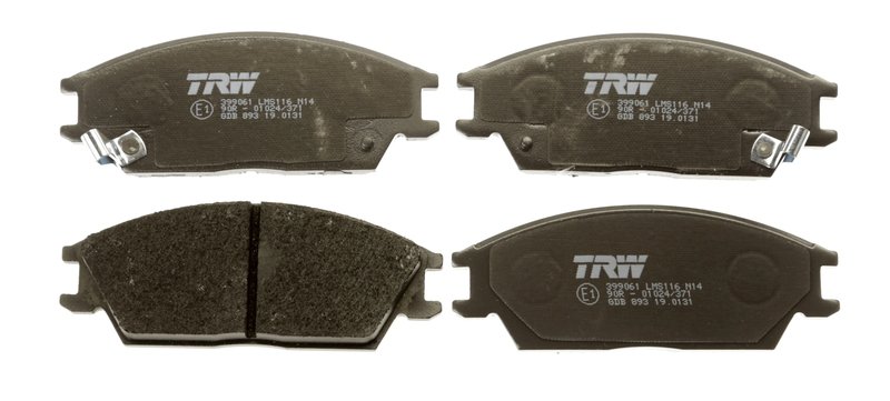 SET PLACUTE FRANA TRW GDB893 - Compatibil cu HYUNDAI, KIA (DYK)