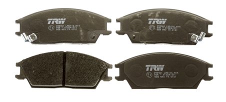 SET PLACUTE FRANA TRW GDB893 - Compatibil cu HYUNDAI, KIA (DYK)