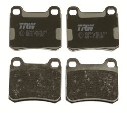 Set placute frana TRW GDB911
