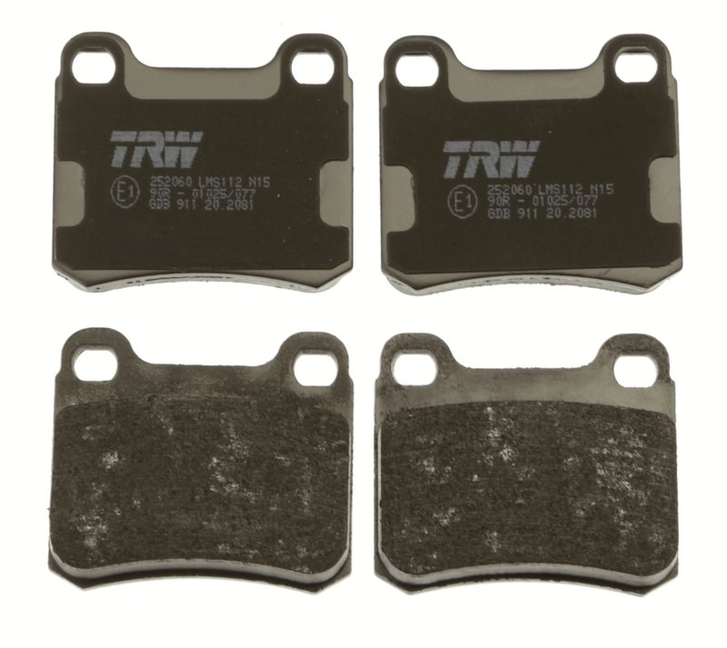 SET PLACUTE FRANA TRW GDB911 - Compatibil cu MERCEDES-BENZ
