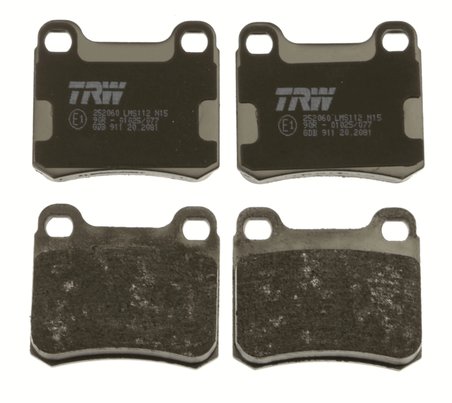 SET PLACUTE FRANA TRW GDB911 - Compatibil cu MERCEDES-BENZ