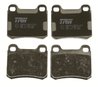 SET PLACUTE FRANA TRW GDB911 - Compatibil cu MERCEDES-BENZ