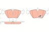 Set placute frana TRW GDB916