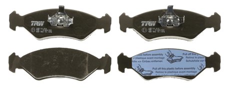 SET PLACUTE FRANA TRW GDB953 - Compatibil cu FORD
