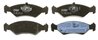 SET PLACUTE FRANA TRW GDB953 - Compatibil cu FORD