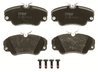 SET PLACUTE FRANA TRW GDB957 - Compatibil cu OPEL, VAUXHALL