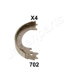 SET SABOTI FRANA JAPANPARTS GF-702AF - Compatibil cu LEXUS, MITSUBISHI, SUBARU