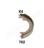 Set saboti frana Japanparts GF-702AF