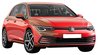 SPOILER PHIRA GF-20620 - Compatibil cu VW