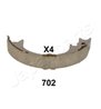 Set saboti frana Japanparts GF-702AF
