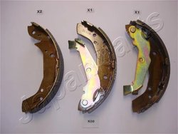 Set saboti frana Japanparts GF-K08AF