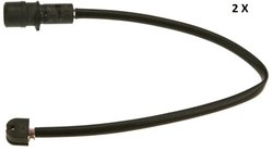 SENZOR AVERTIZARE UZURA PLACUTE FRANA TRW GIC290 - Compatibil cu PORSCHE