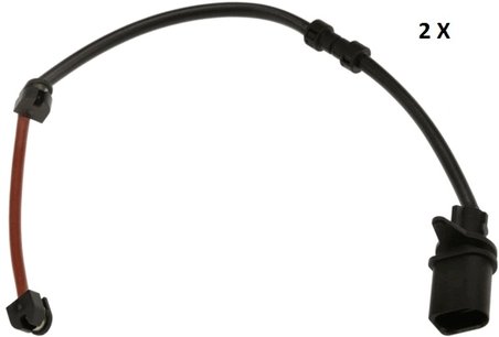 SENZOR AVERTIZARE UZURA PLACUTE FRANA TRW GIC363 - Compatibil cu AUDI, BENTLEY