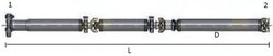 AX CARDANIC ANTRENARE ARBORE SPIDAN GKNP30001 - Compatibil cu FORD
