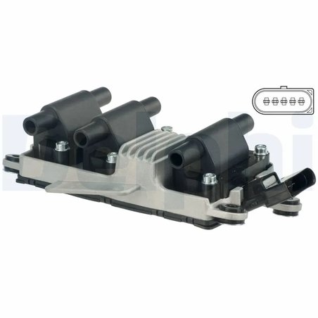 BOBINA DE INDUCTIE DELPHI GN10409-12B1 - Compatibil cu AUDI, SKODA, VW