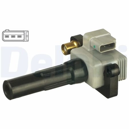 BOBINA DE INDUCTIE DELPHI GN10434-12B1 - Compatibil cu SUBARU