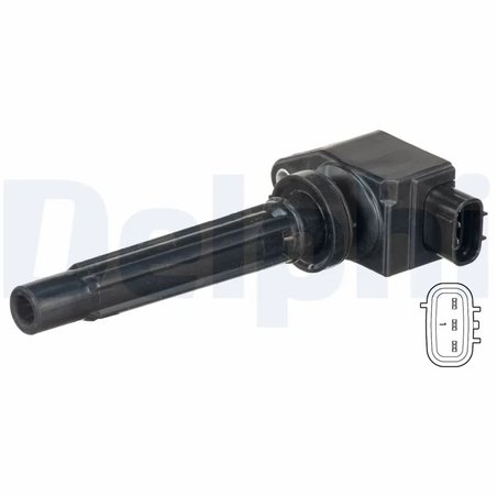 BOBINA DE INDUCTIE DELPHI GN10439-12B1 - Compatibil cu SUZUKI