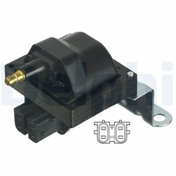 Bobina de inductie Delphi GN10481-12B1