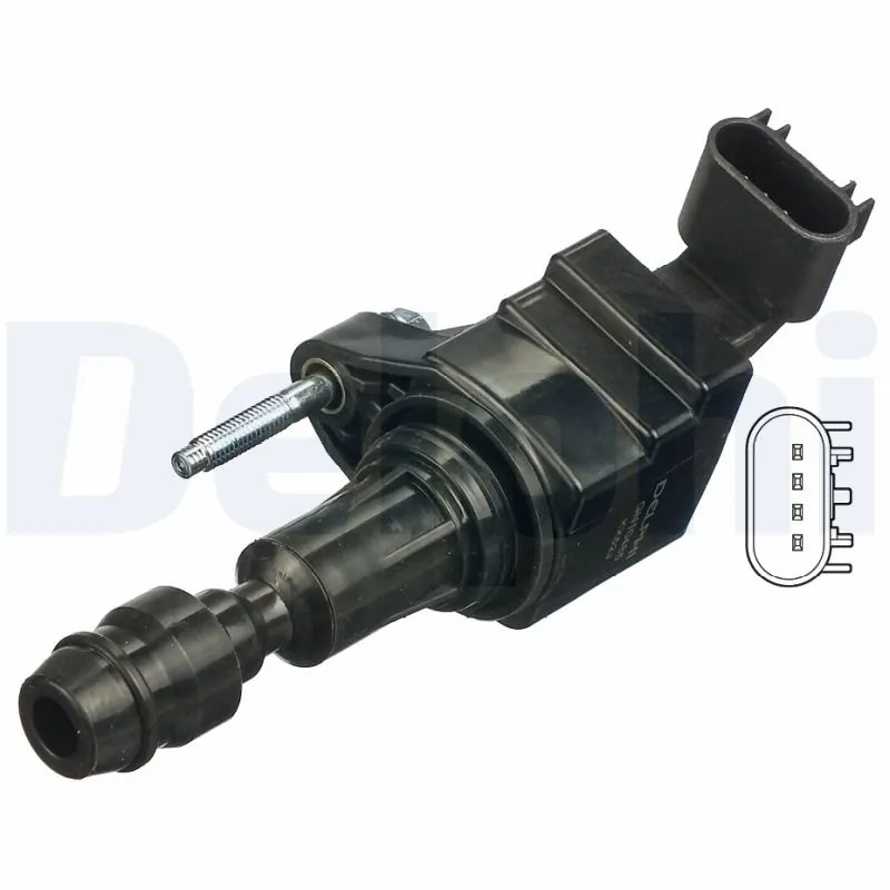 BOBINA DE INDUCTIE DELPHI GN10485-12B1 - Compatibil cu CHEVROLET, OPEL, SAAB, VAUXHALL