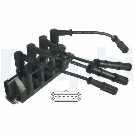 Bobina de inductie Delphi GN10492-12B1
