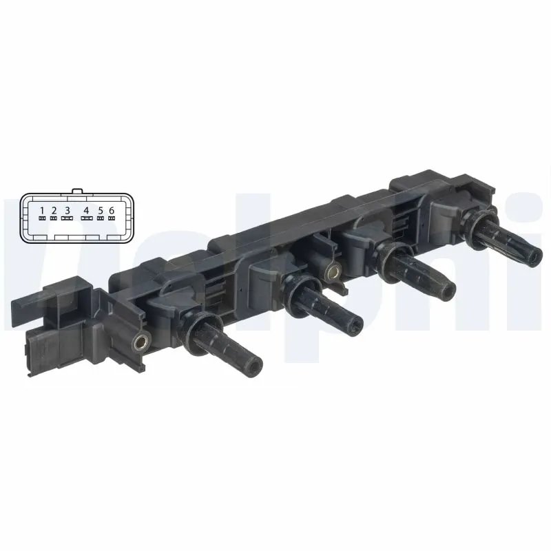 BOBINA DE INDUCTIE DELPHI GN10502-12B1 - Compatibil cu CITROEN, PEUGEOT