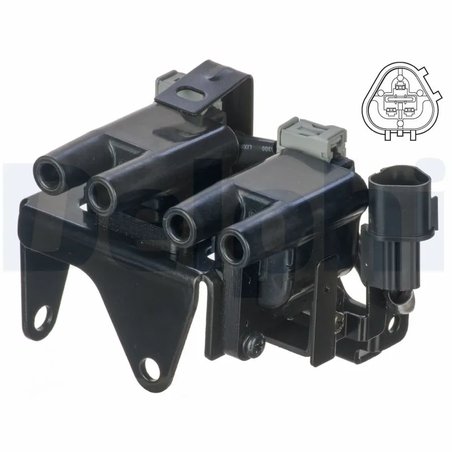 BOBINA DE INDUCTIE DELPHI GN10531-12B1 - Compatibil cu HYUNDAI, KIA