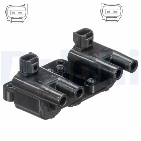 BOBINA DE INDUCTIE DELPHI GN10581-12B1 - Compatibil cu CHEVROLET, DAEWOO