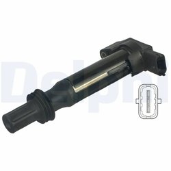 Bobina de inductie Delphi GN10584-12B1