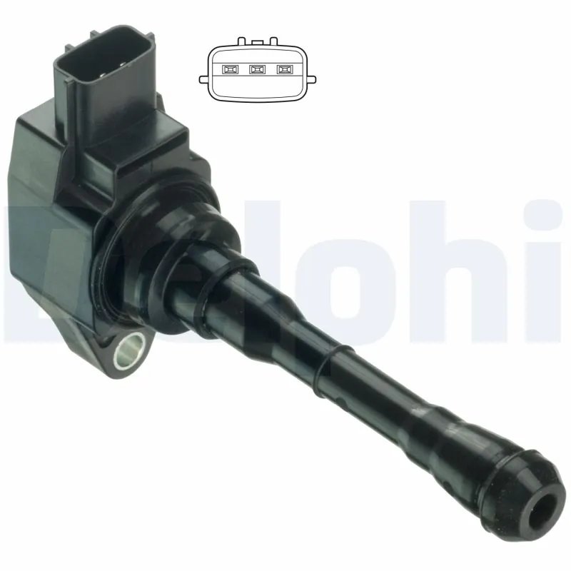 BOBINA DE INDUCTIE DELPHI GN10614-12B1 - Compatibil cu NISSAN, RENAULT